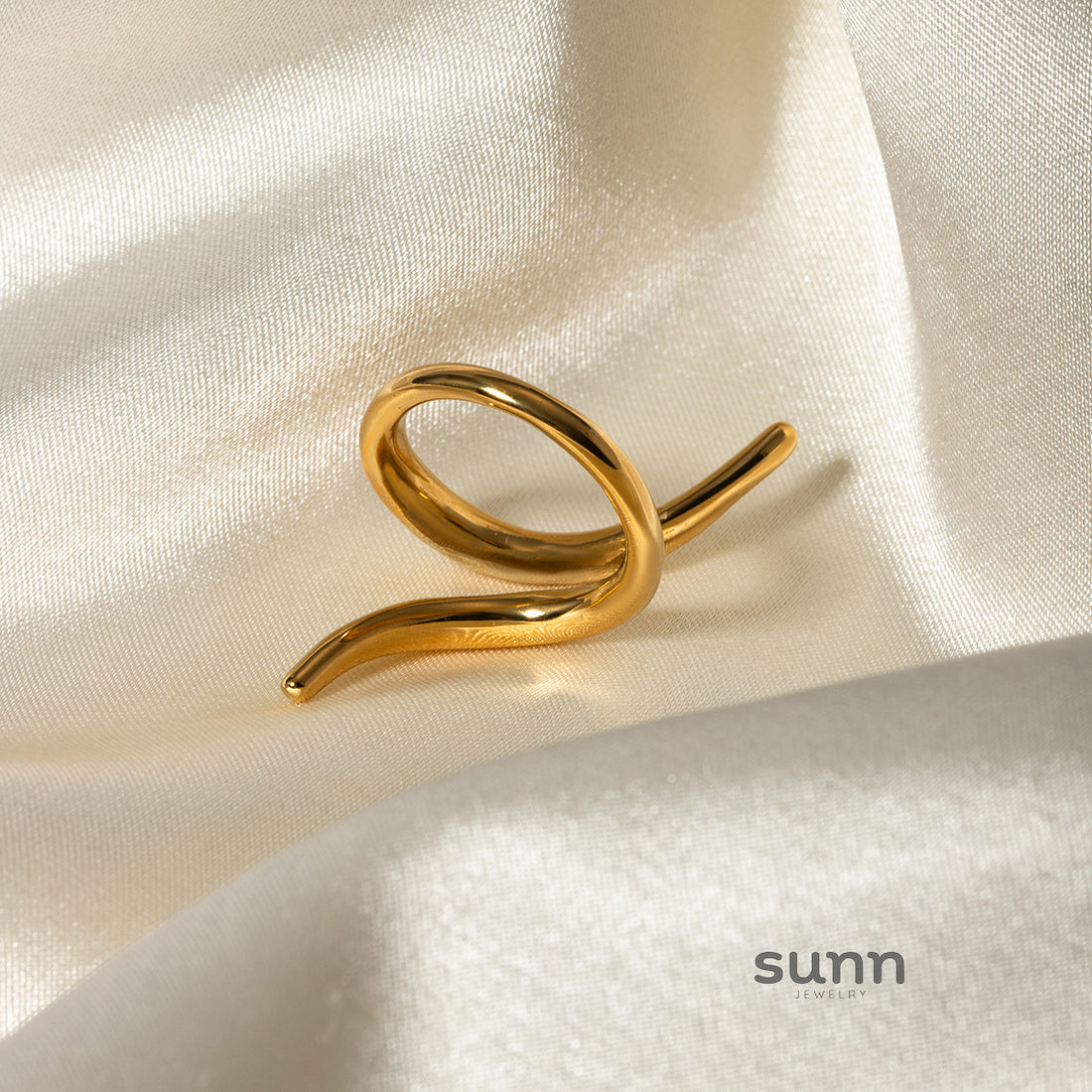 Eniyah Staggered Open Ring [49YX731D]
