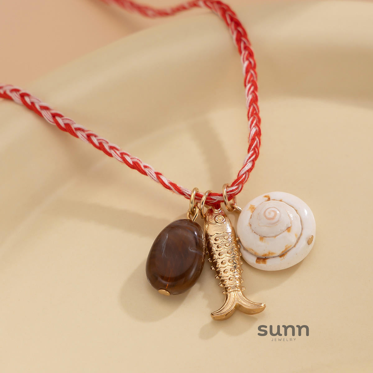 Erykah Ocean Layered Necklace [00JPS7RQ]