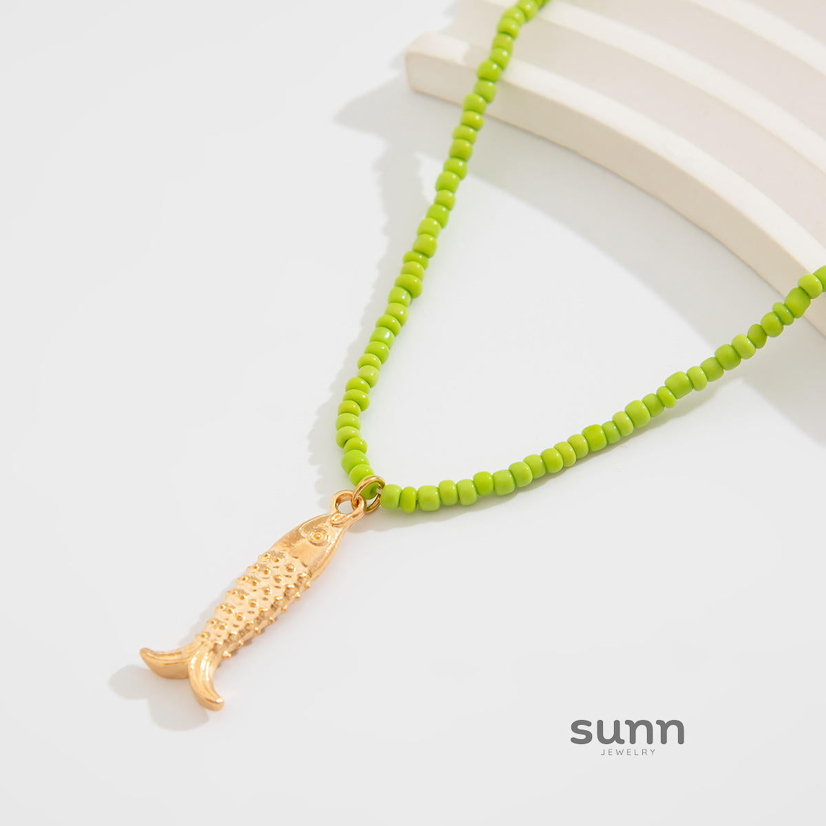 Erykah Ocean Layered Necklace [98AXA9JJ]