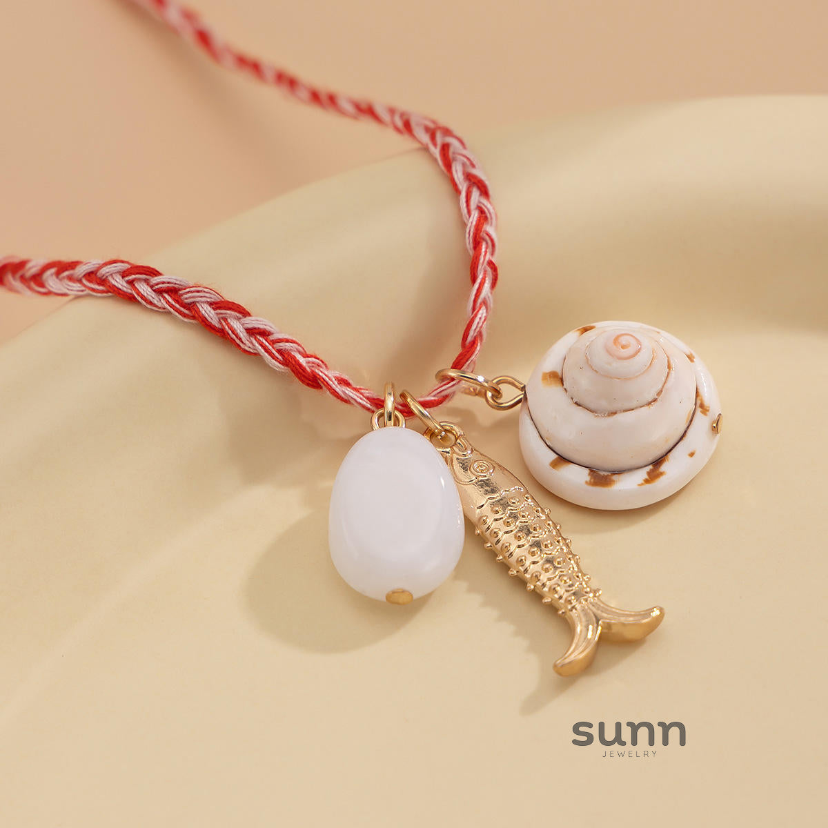Erykah Ocean Layered Necklace [G0NZHI63]