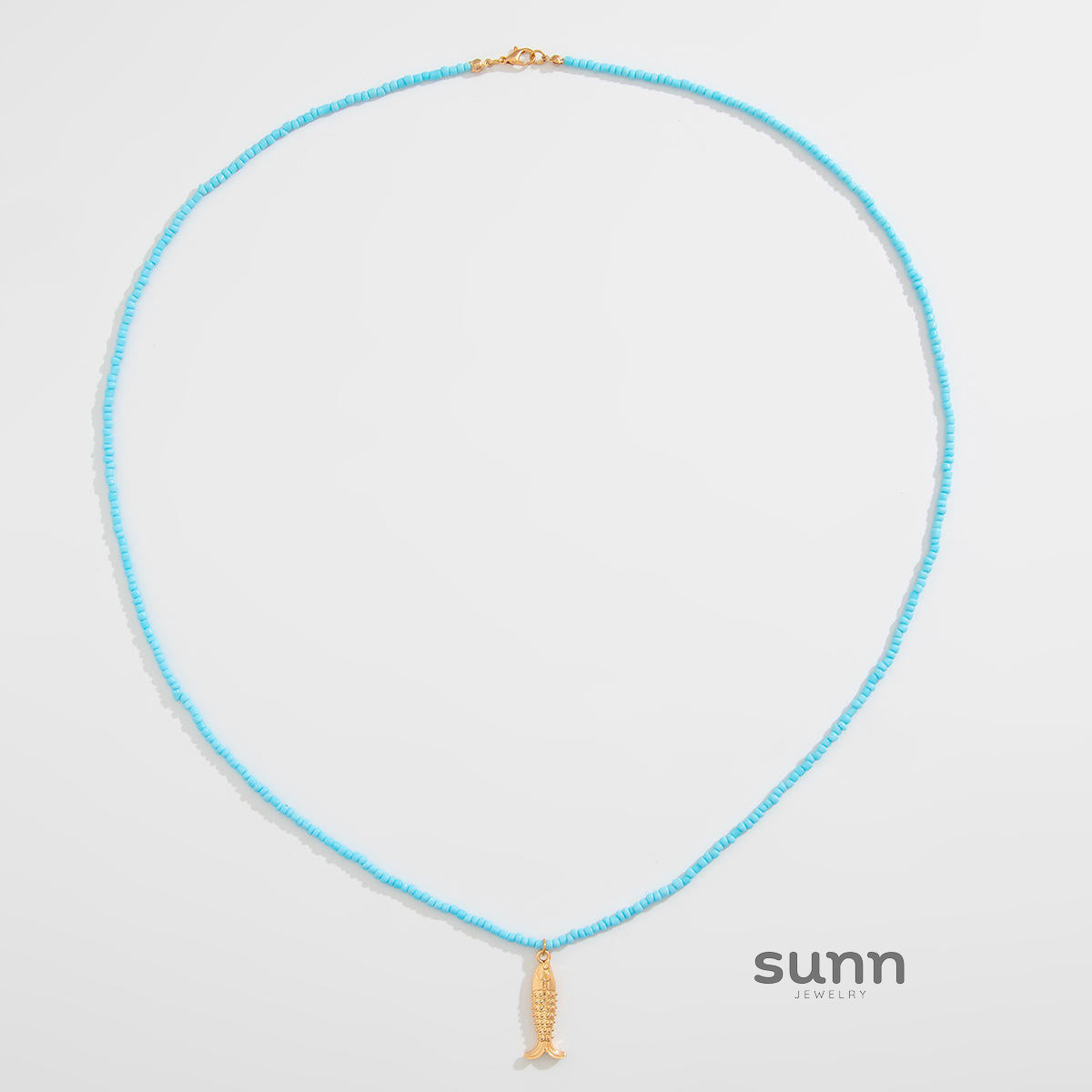 Erykah Ocean Layered Necklace [J6Q4OAKU]