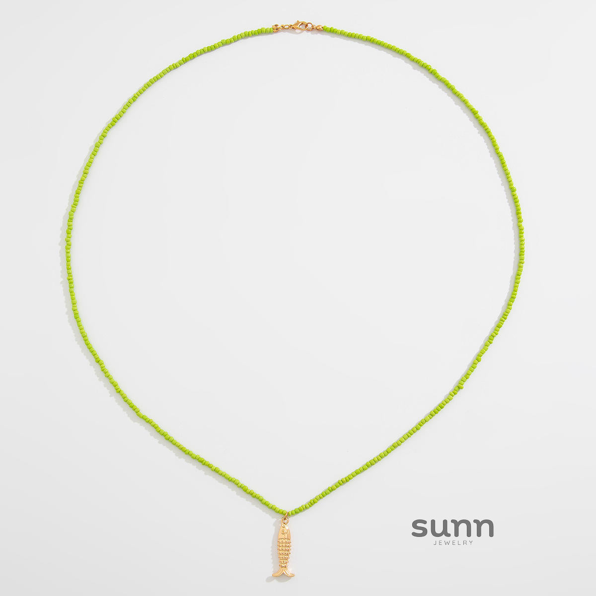 Erykah Ocean Layered Necklace [PTOBC53L]