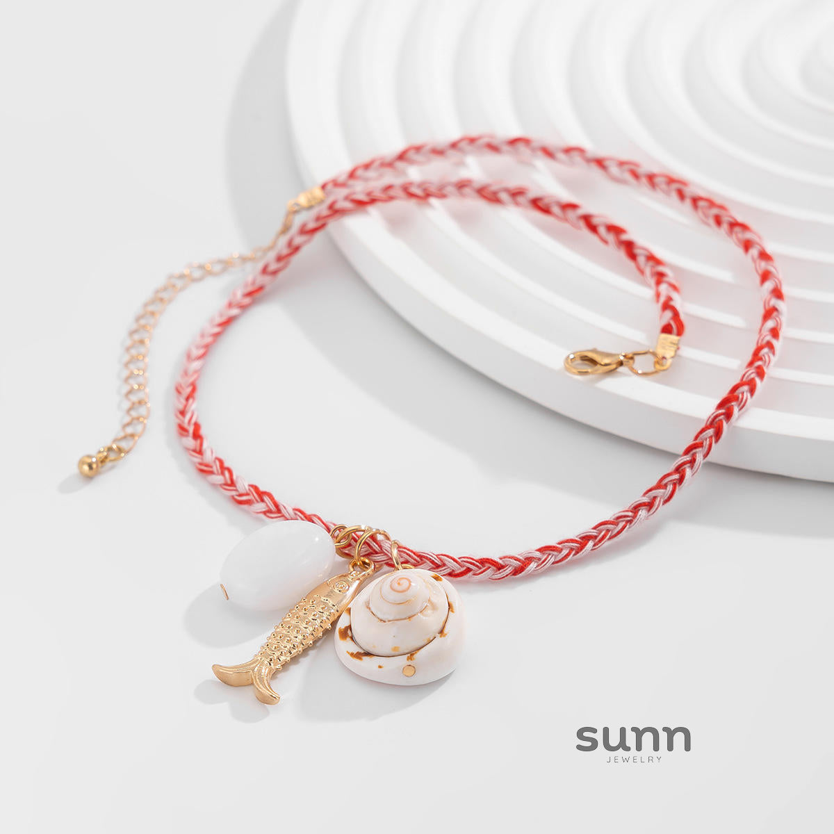 Erykah Ocean Layered Necklace [EP906UOH]