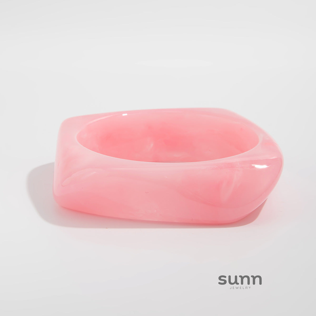 Esme Chunky Swirl Bangle [F3PR8D85]
