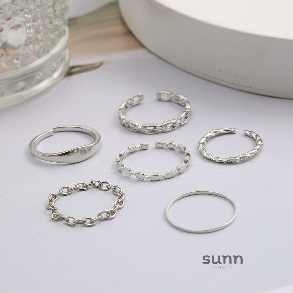 Esme Nautical Ring Set [D12Y95P7]