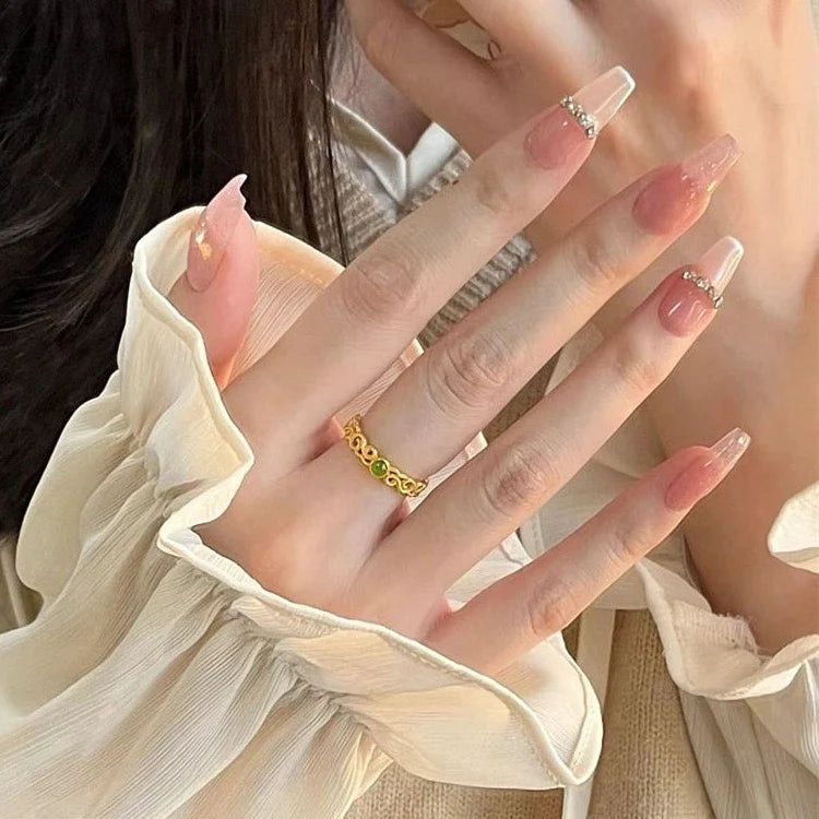 Estelle Filigree Gemstone Ring