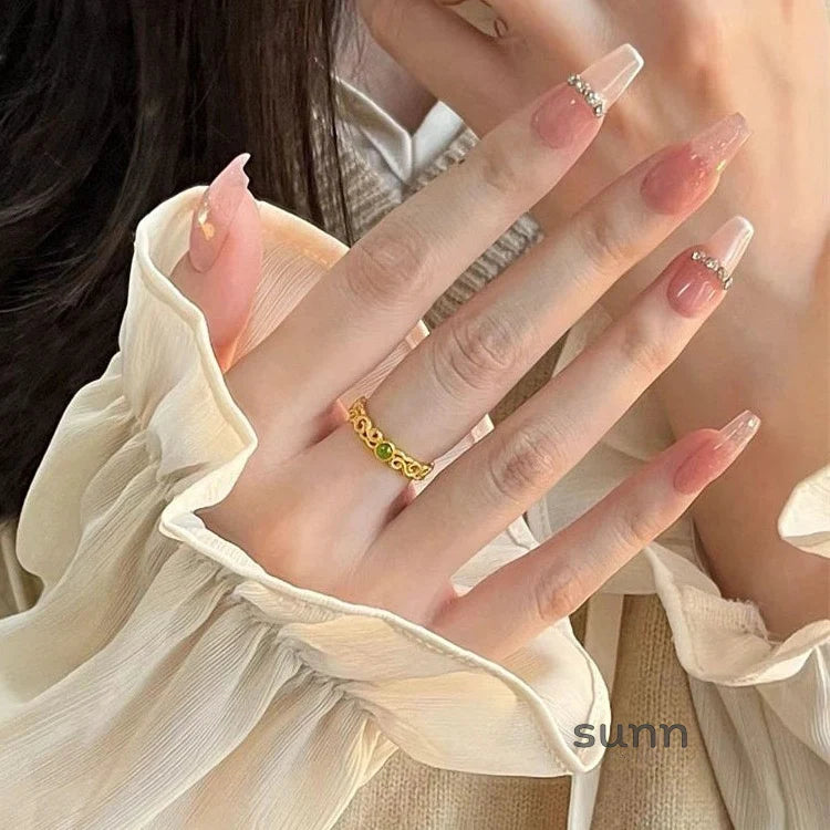 Estelle Filigree Gemstone Ring