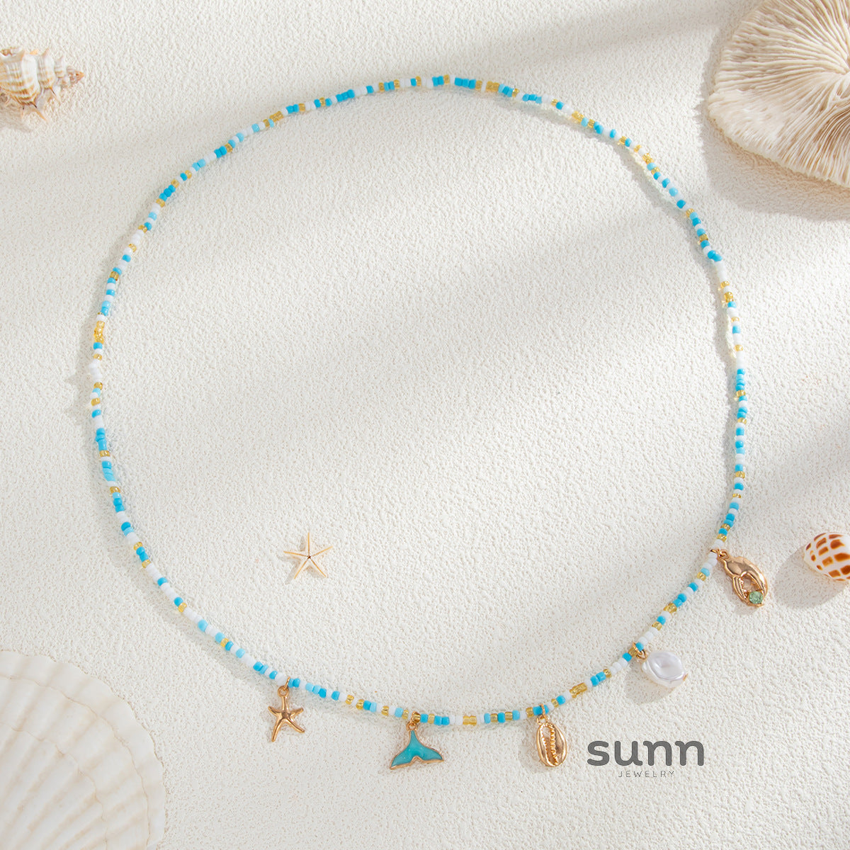 Esty Pearl Starfish Waist Chain [SXN5ILG0]