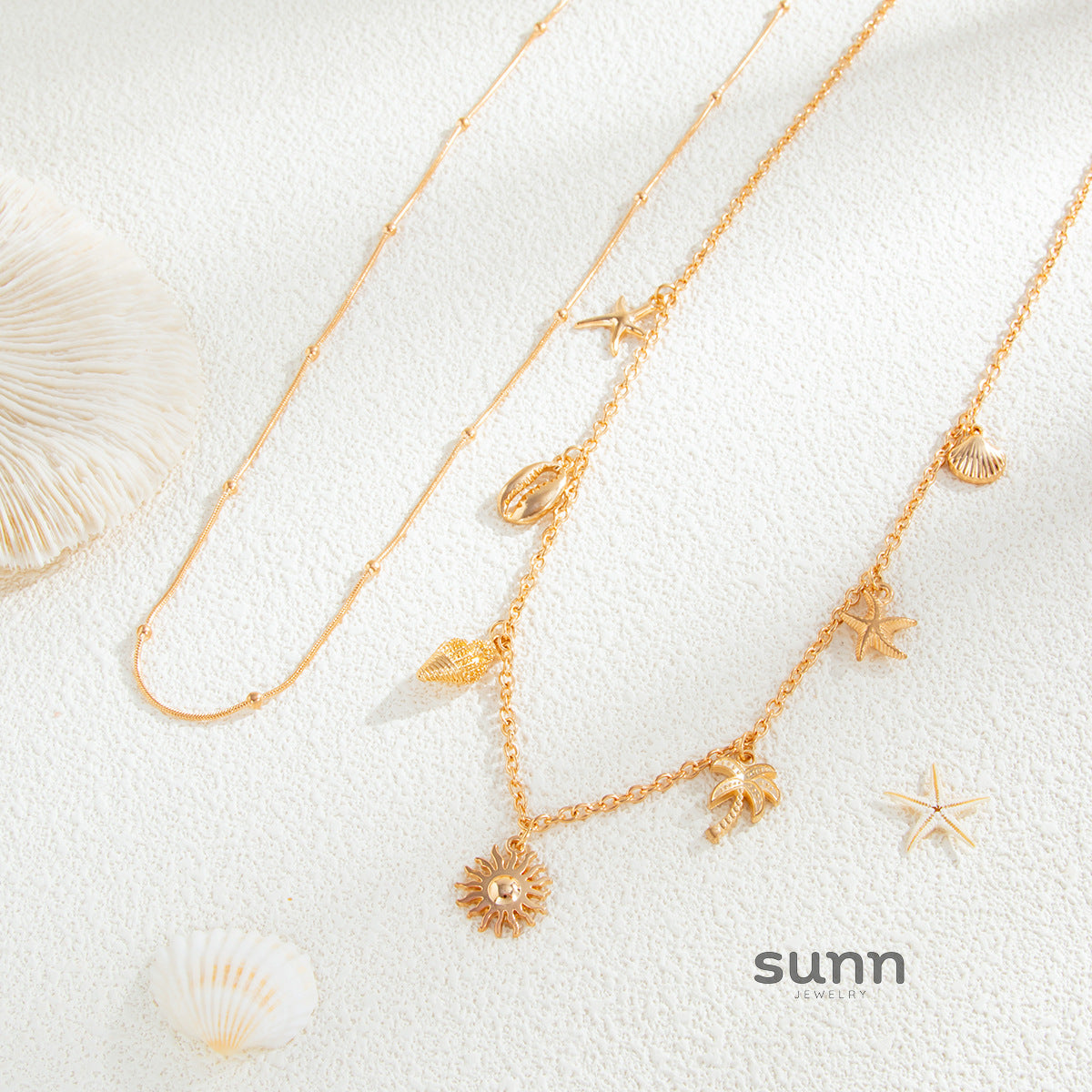 Esty Pearl Starfish Waist Chain [65IQSPZH]