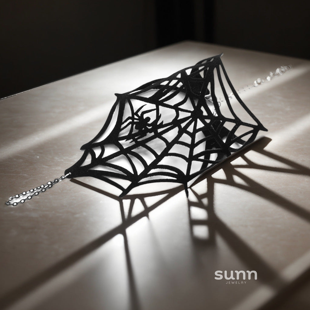 Esty Spider Web Finger Chain [Z6O9SK84]