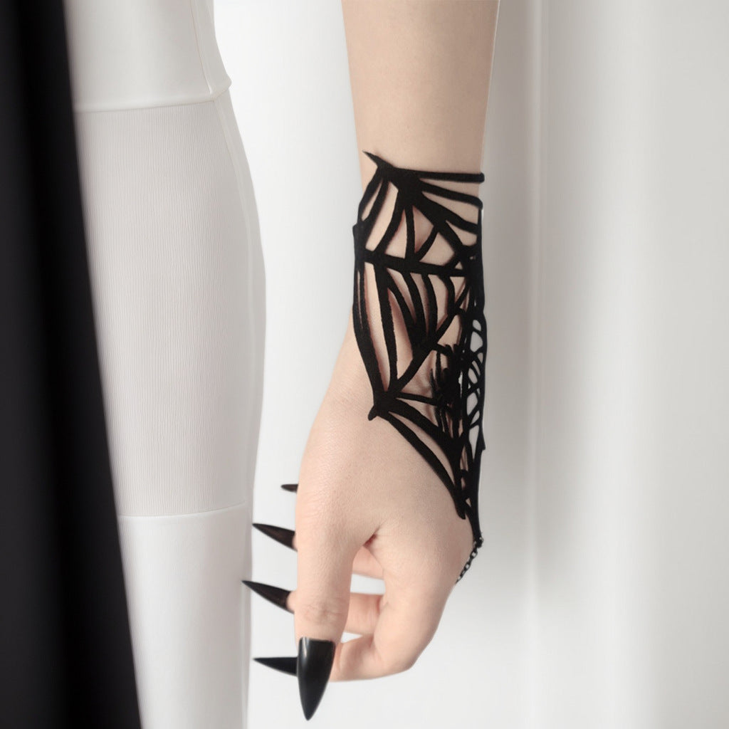 Esty Spider Web Finger Chain [PPYKGVZR]