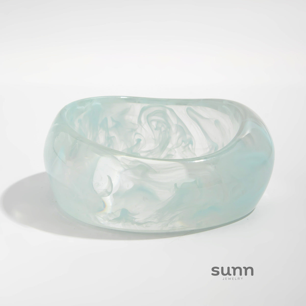 Evah Swirl Resin Bangle [W9P4ZUTB]