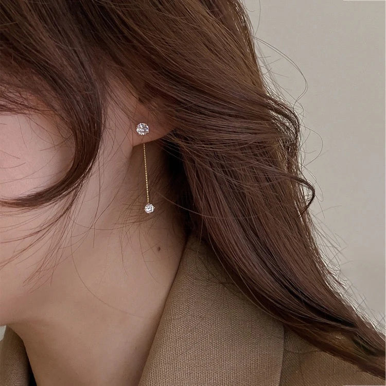 Evaleigh Starry Threader Earrings