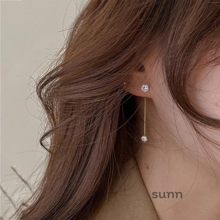 Evaleigh Starry Threader Earrings