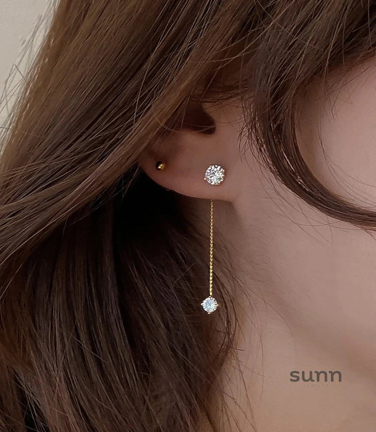 Evaleigh Starry Threader Earrings