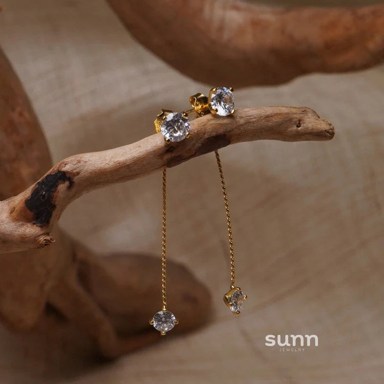 Evaleigh Starry Threader Earrings