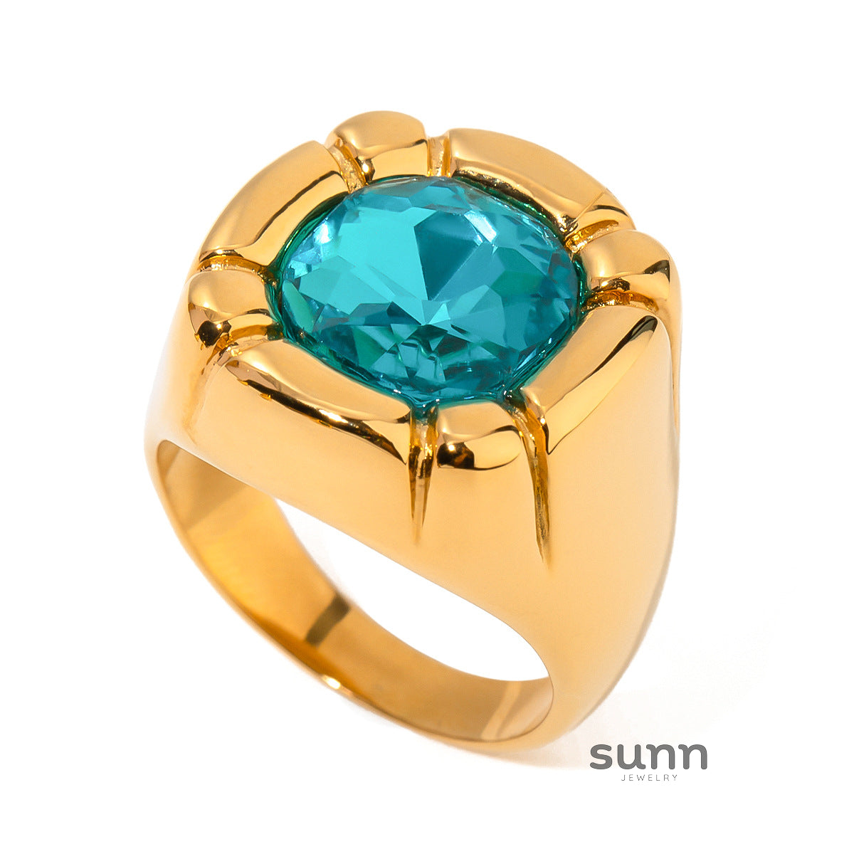 Evamarie Zircon Stackable Rings [TDAYCPUH]