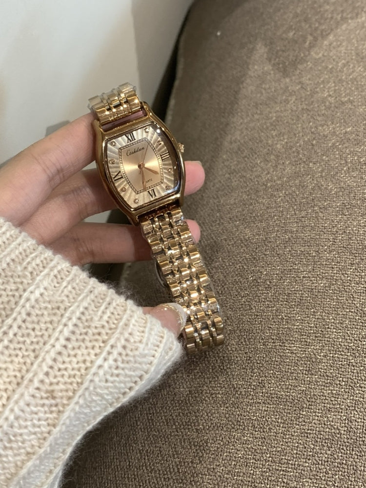 Evangeline Minimalist Square Watch