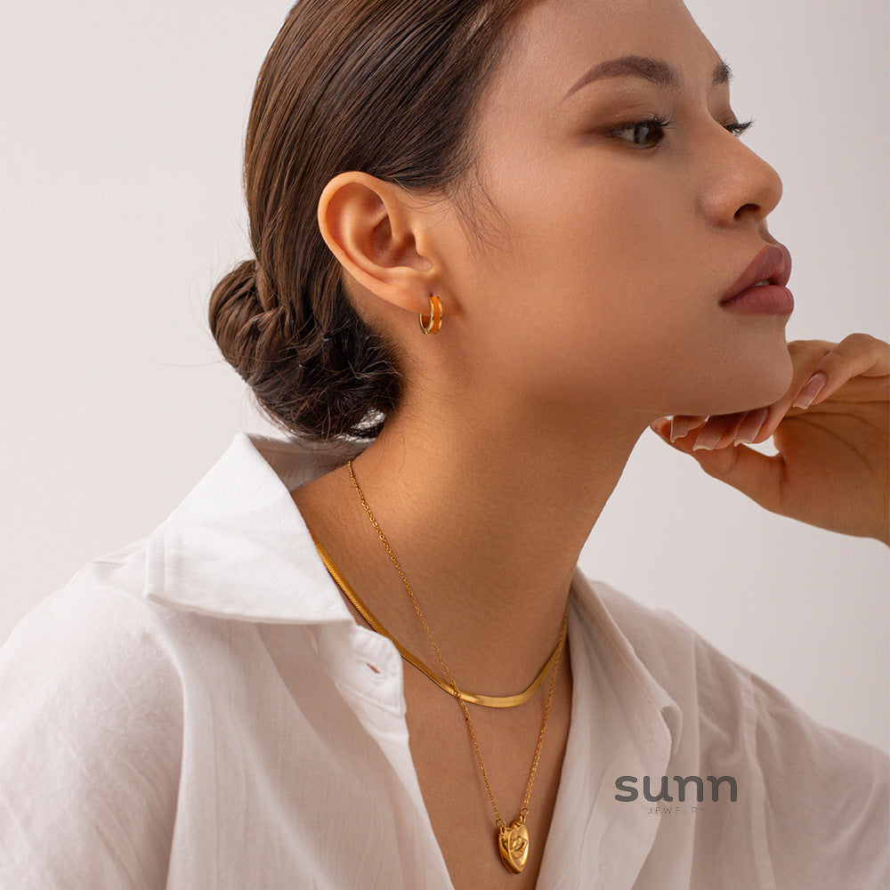 Evangelyn Orbit Drop Earrings [T1J72SDJ]