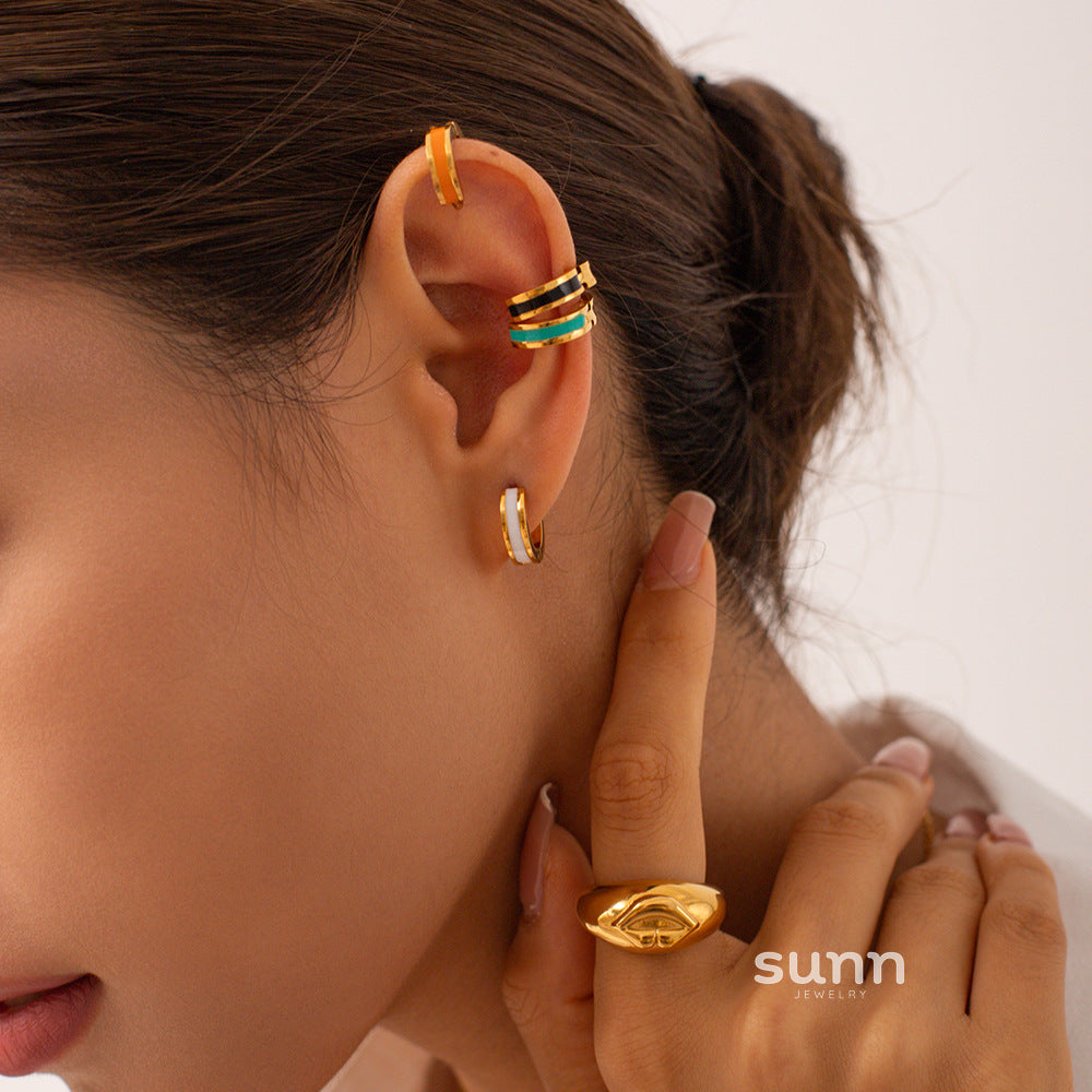 Evangelyn Orbit Drop Earrings [9R9O6C7S]