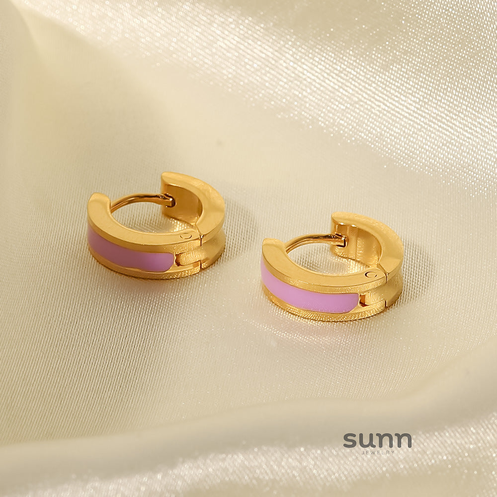 Evangelyn Orbit Drop Earrings [HDABN1MK]