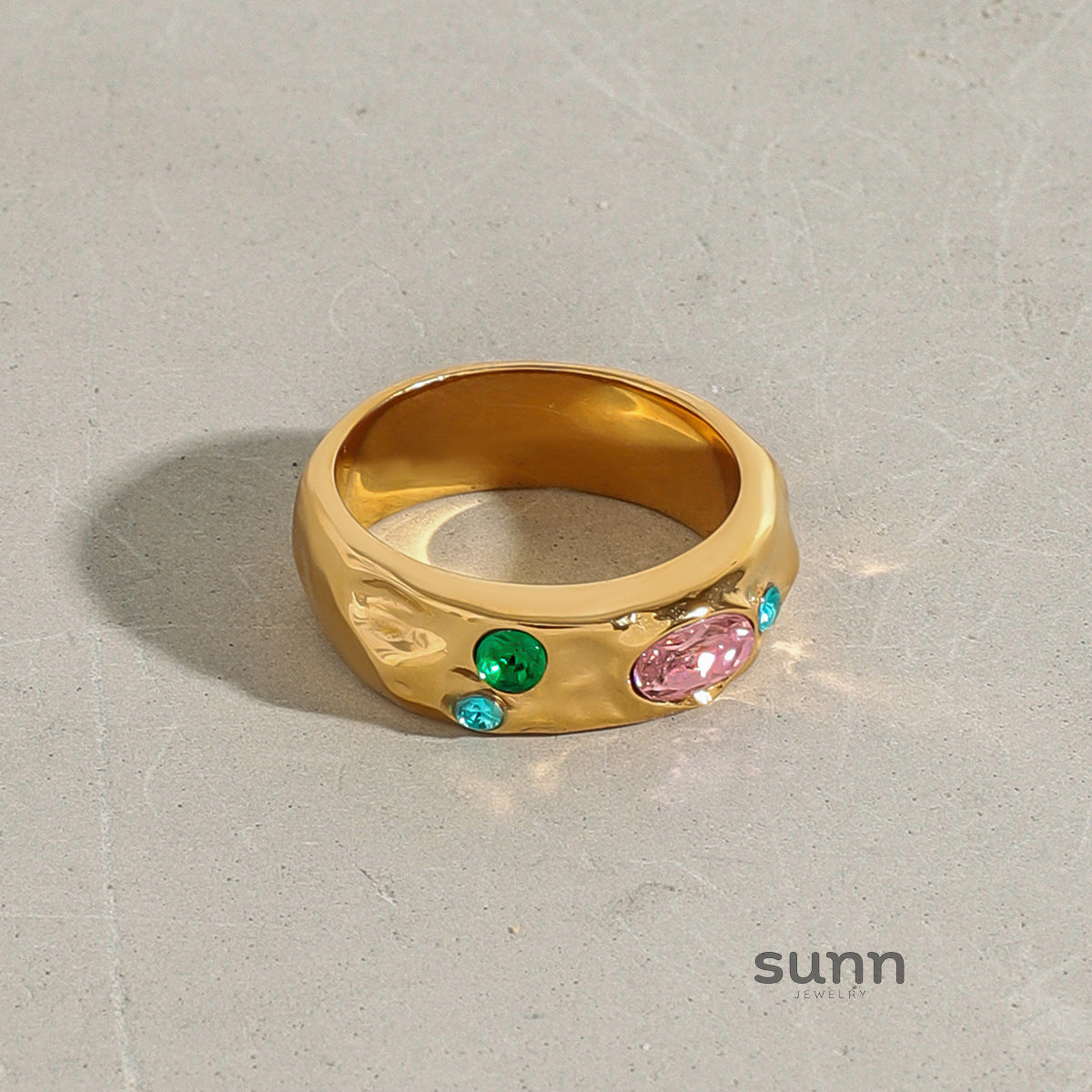 Eve Zircon Stackable Ring [PUVL37NF]