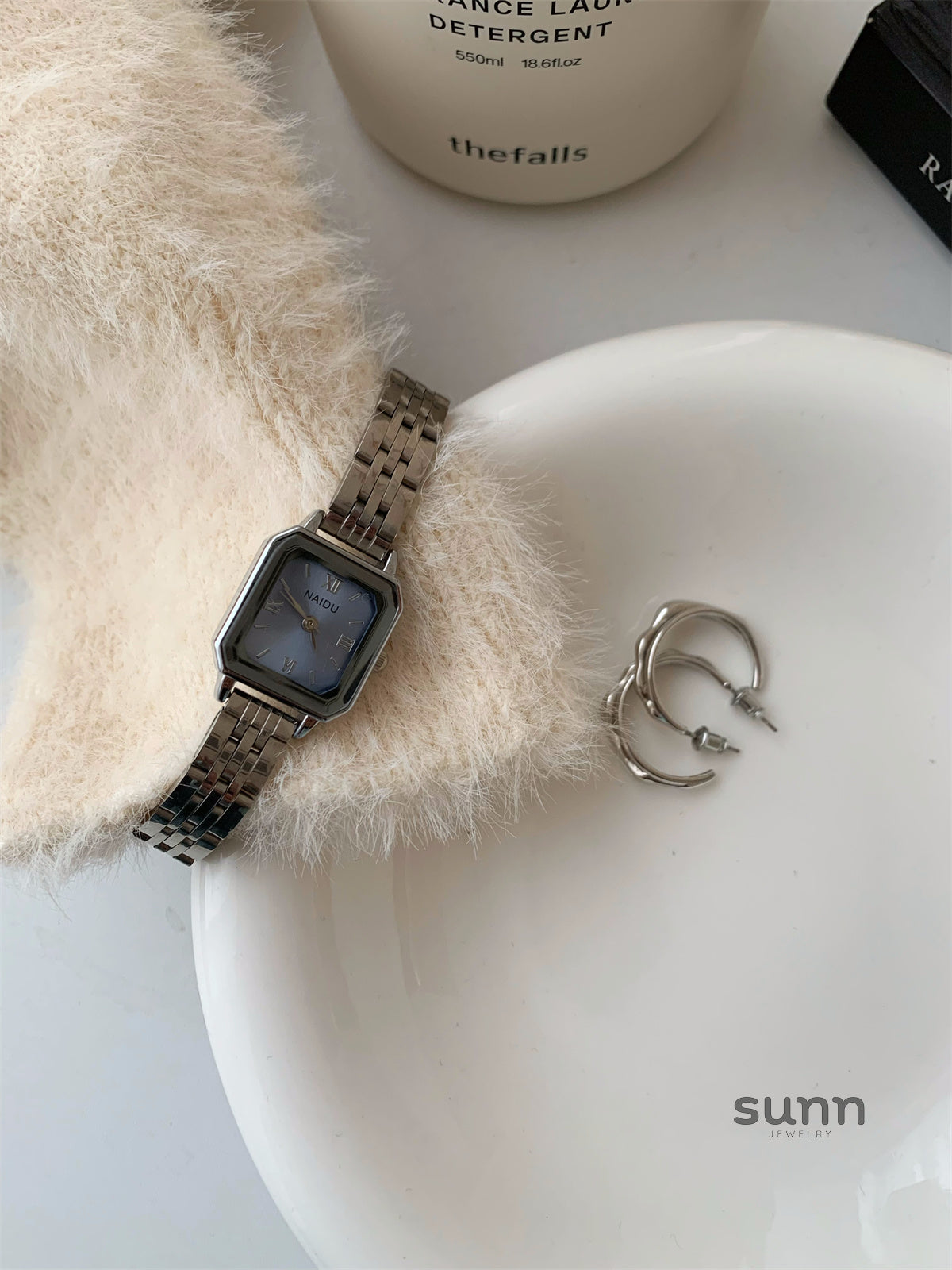 Everett Sleek Steel Watch [H2SH0HV2]