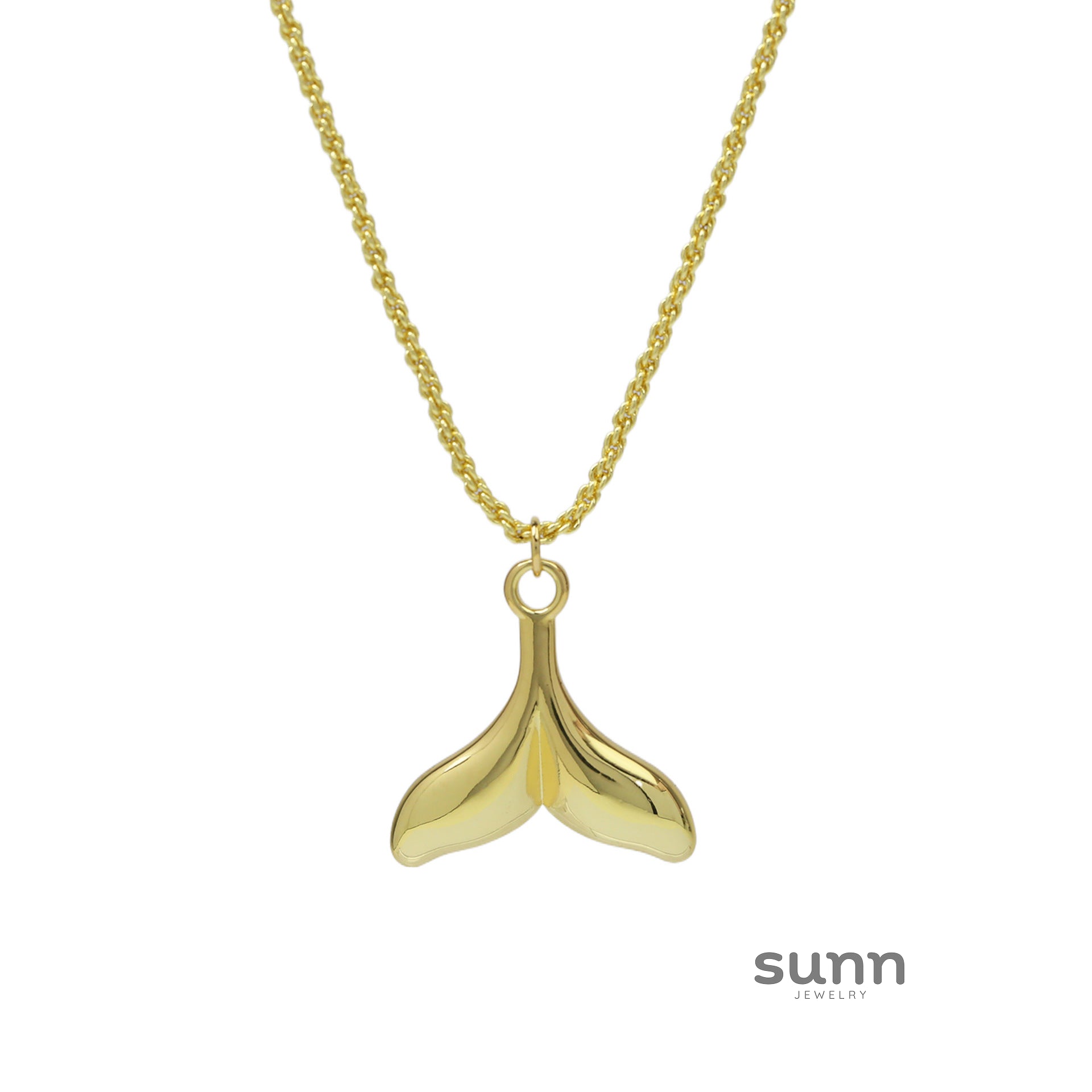 Everleigh Shell Pendant Necklace [9TLAXWW9]