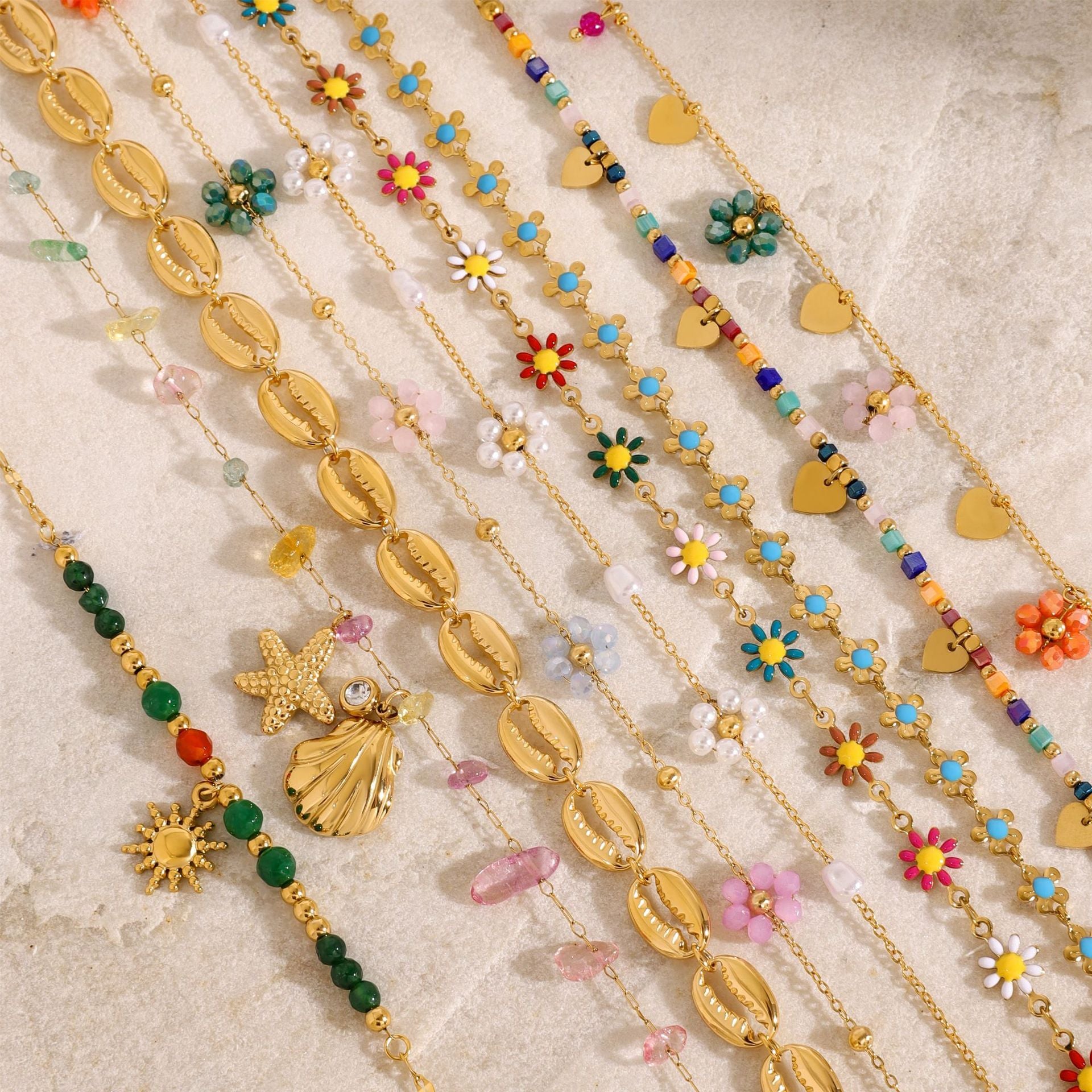 Everlie Bohemian Clavicle Necklace [9QJG3Y66]