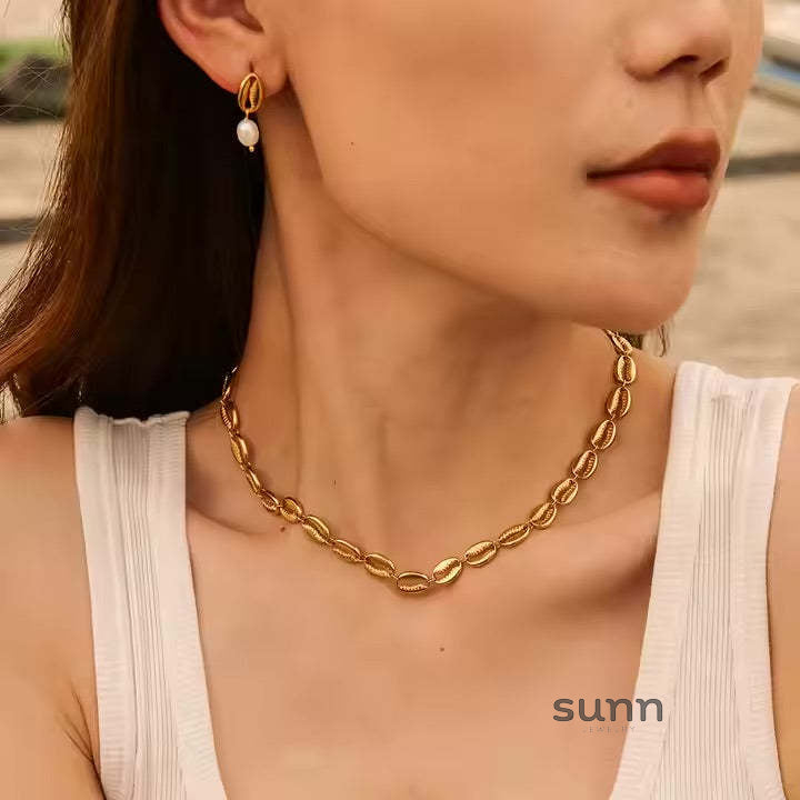 Everlie Bohemian Clavicle Necklace [UT9F2PD1]