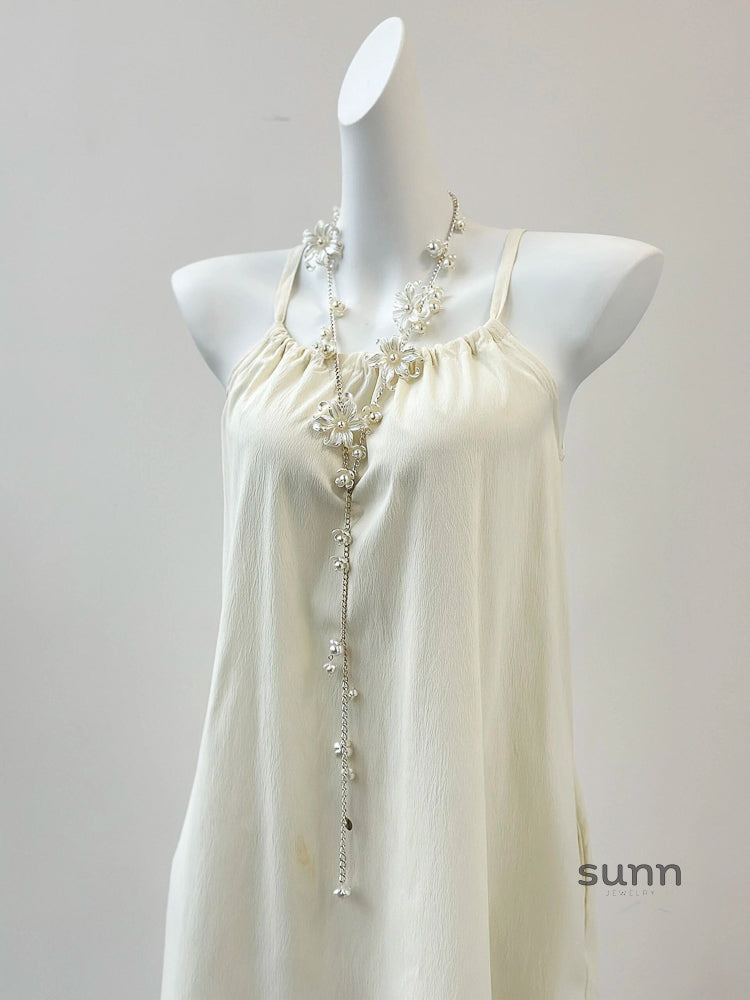 Everly Lily Pearl Body Chain [V57HX5YZ]