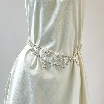 Everly Lily Pearl Body Chain [2PVA02ZK]