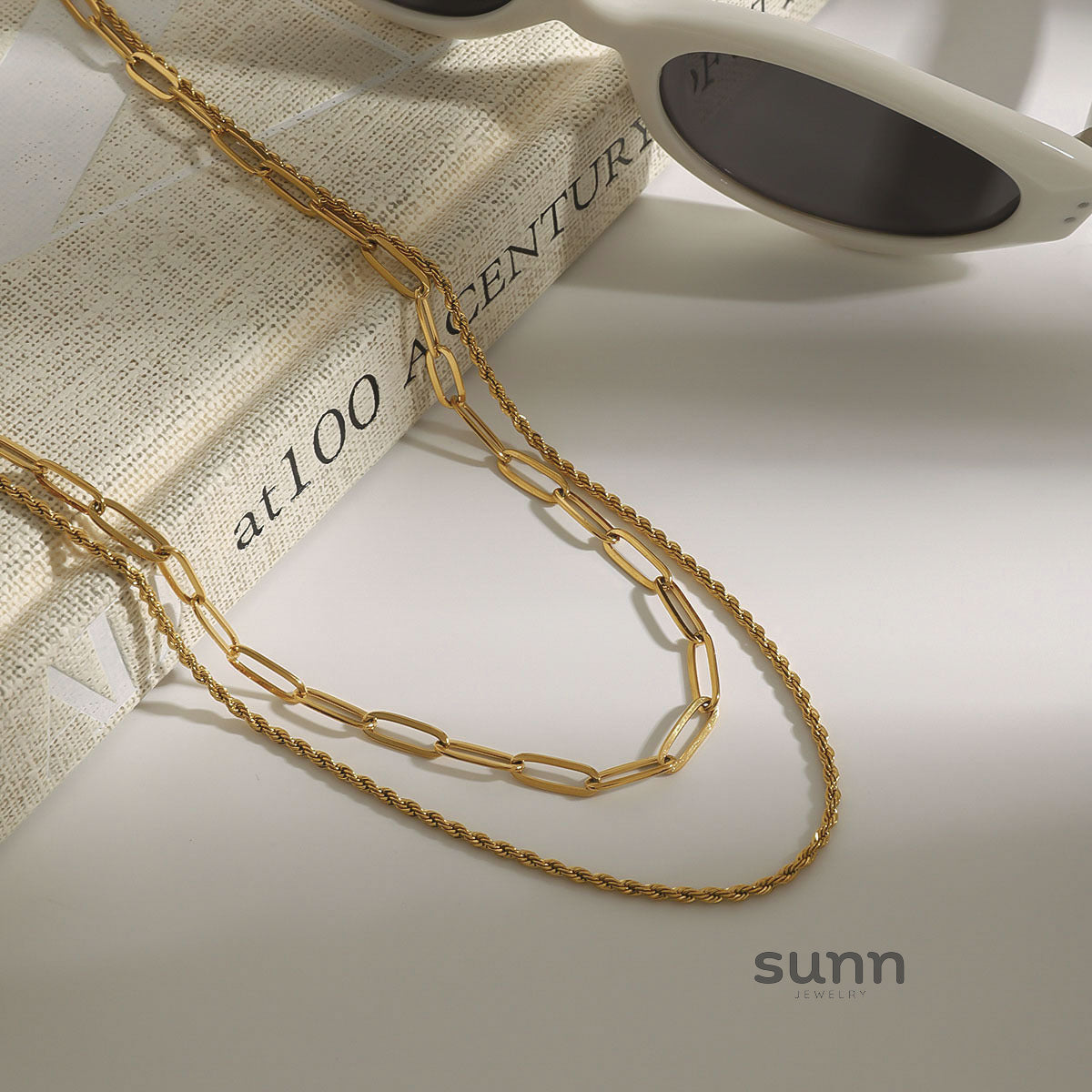 Everlynn Layered Clavicle Necklace [ZZTCA8NI]