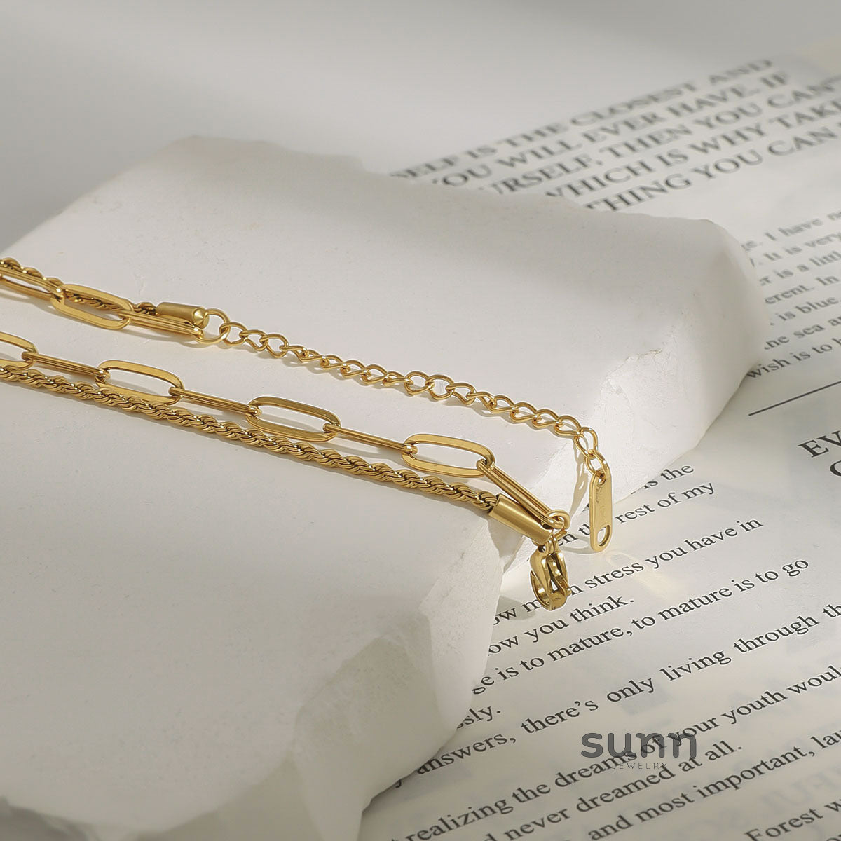 Everlynn Layered Clavicle Necklace [OVXS9FTU]