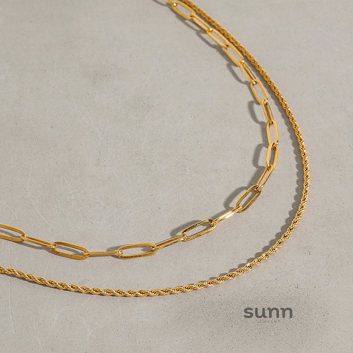 Everlynn Layered Clavicle Necklace [WO9L0K00]