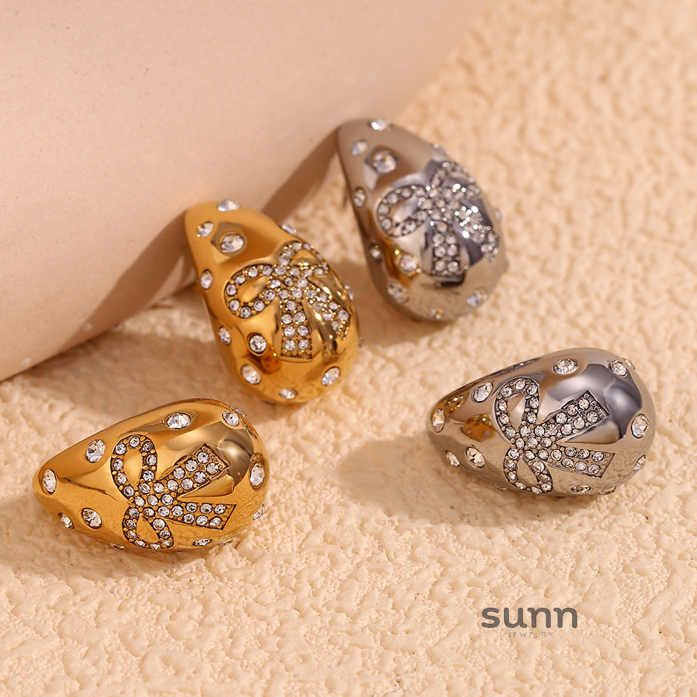 Evette Pearl Starfish Earrings [S43C1NVV]