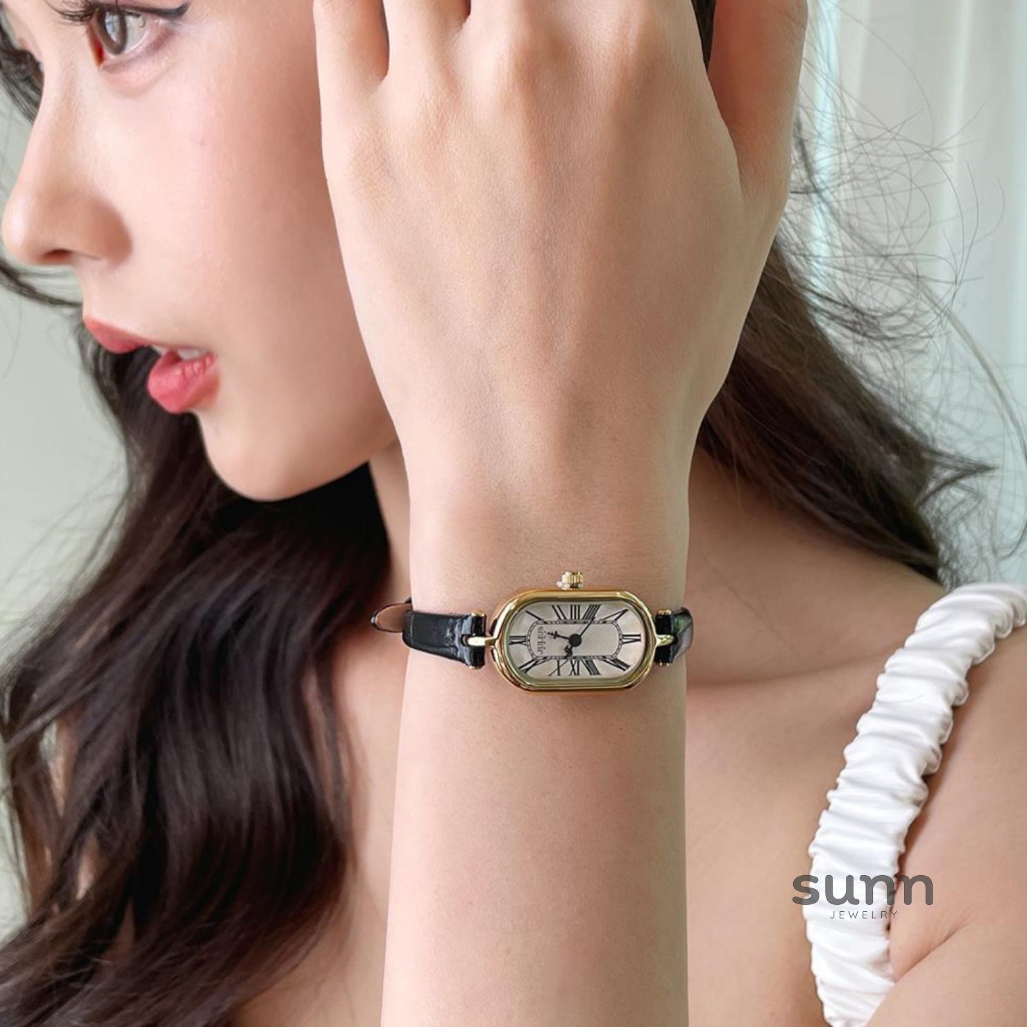 Evey Petite Oval Watch [RW79OJ33]