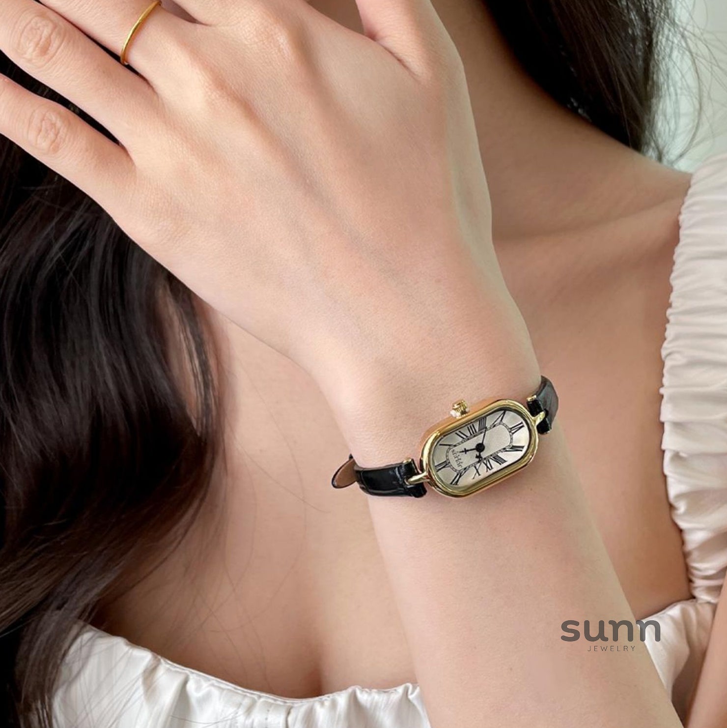 Evey Petite Oval Watch [ABBYW1OJ]