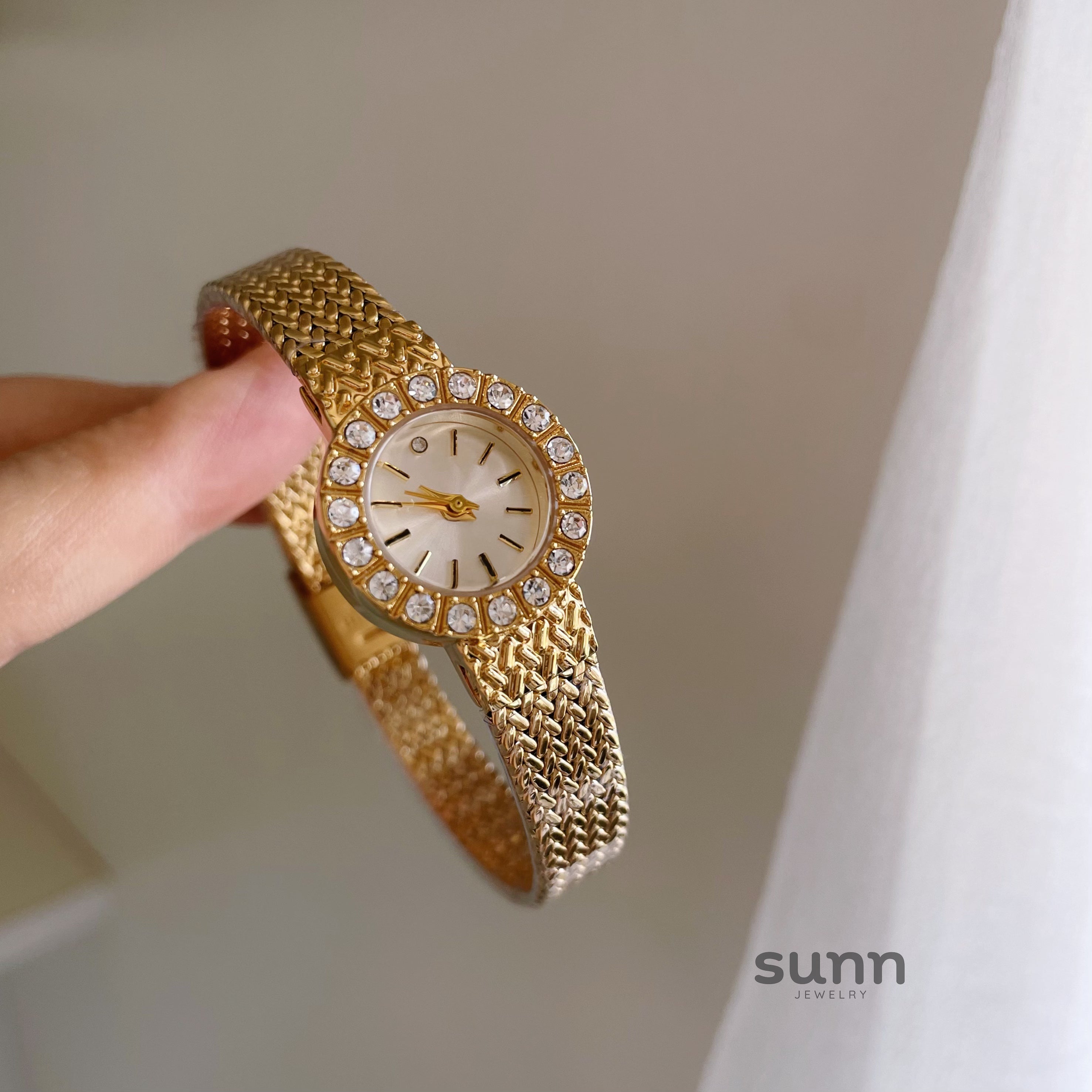 Evey Wheat Ear Petite Watch [8BB7XYR8]