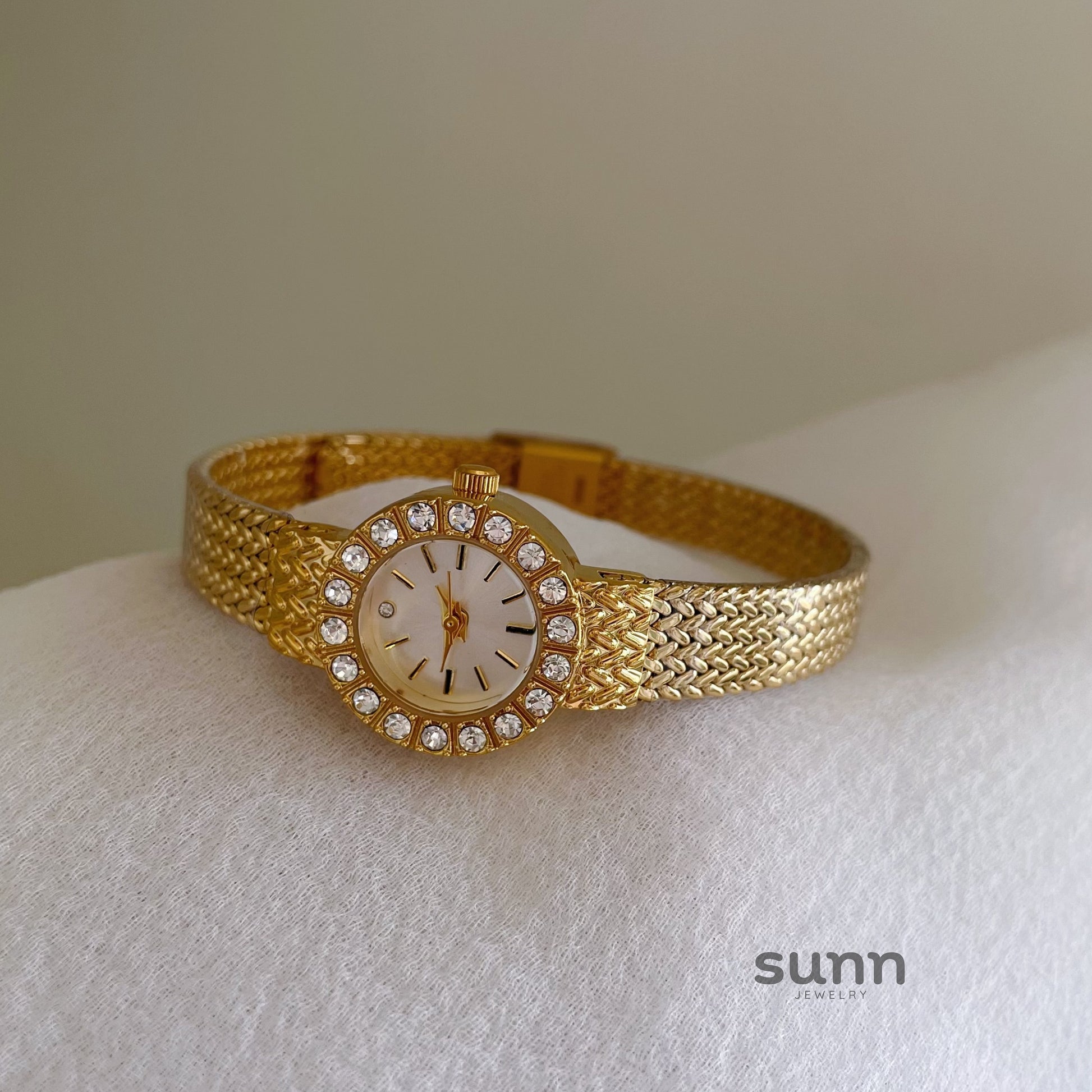 Evey Wheat Ear Petite Watch [G1J22CYX]