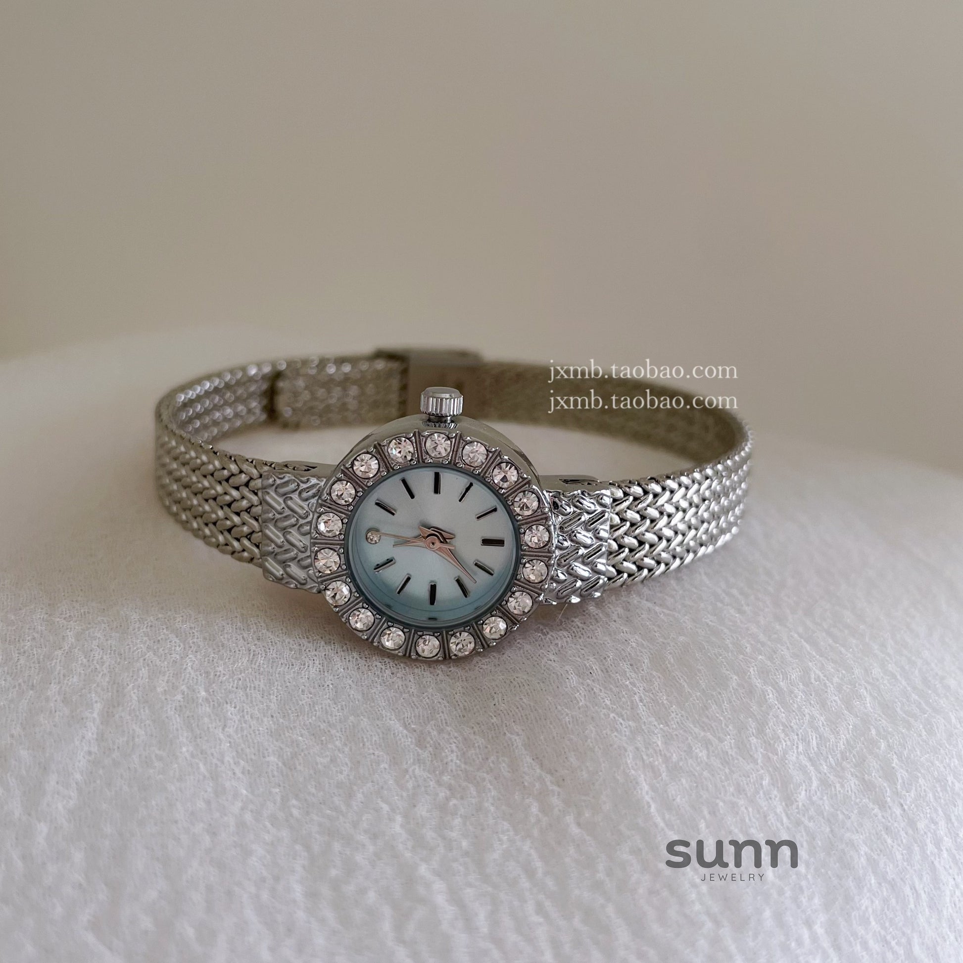 Evey Wheat Ear Petite Watch [I631B3S9]