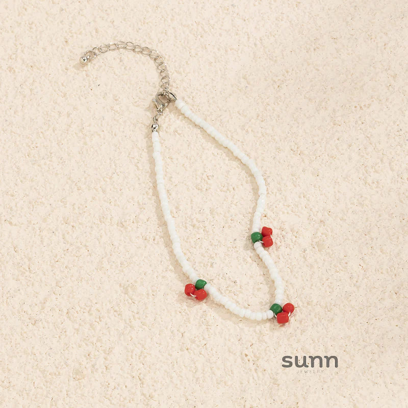 Evolet Bohemian Beaded Choker