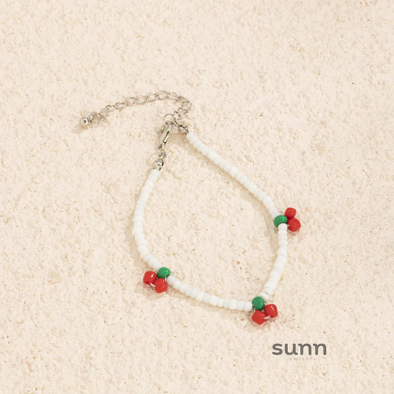 Evolet Bohemian Beaded Choker
