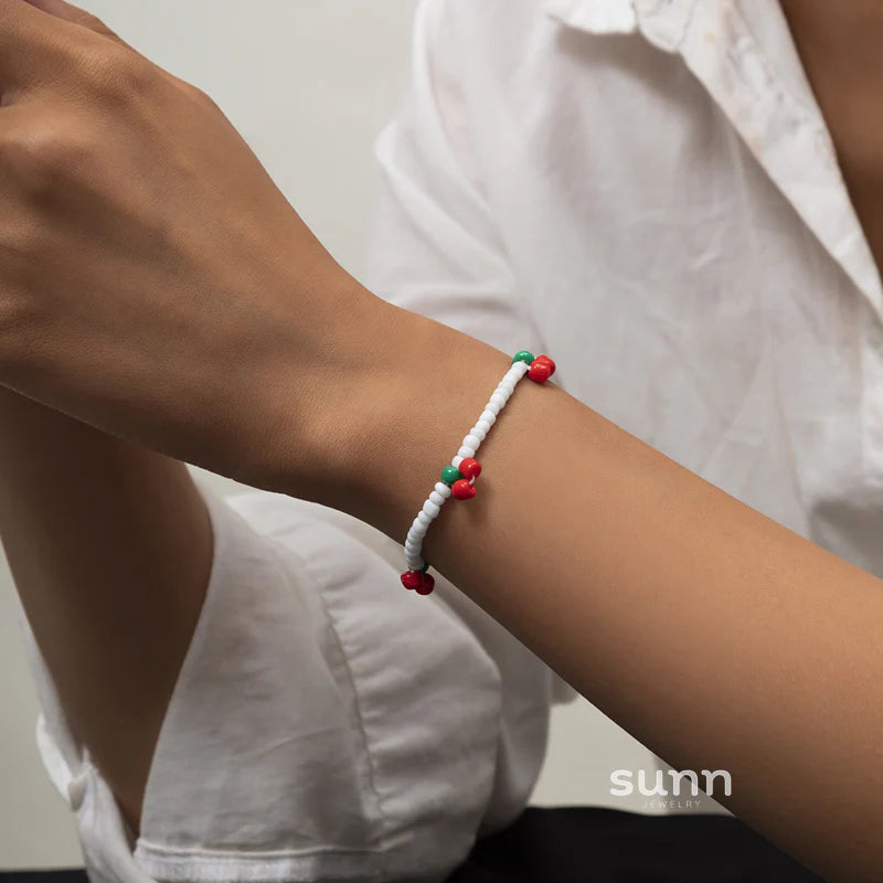 Evolet Bohemian Beaded Choker