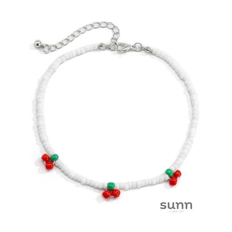 Evolet Bohemian Beaded Choker