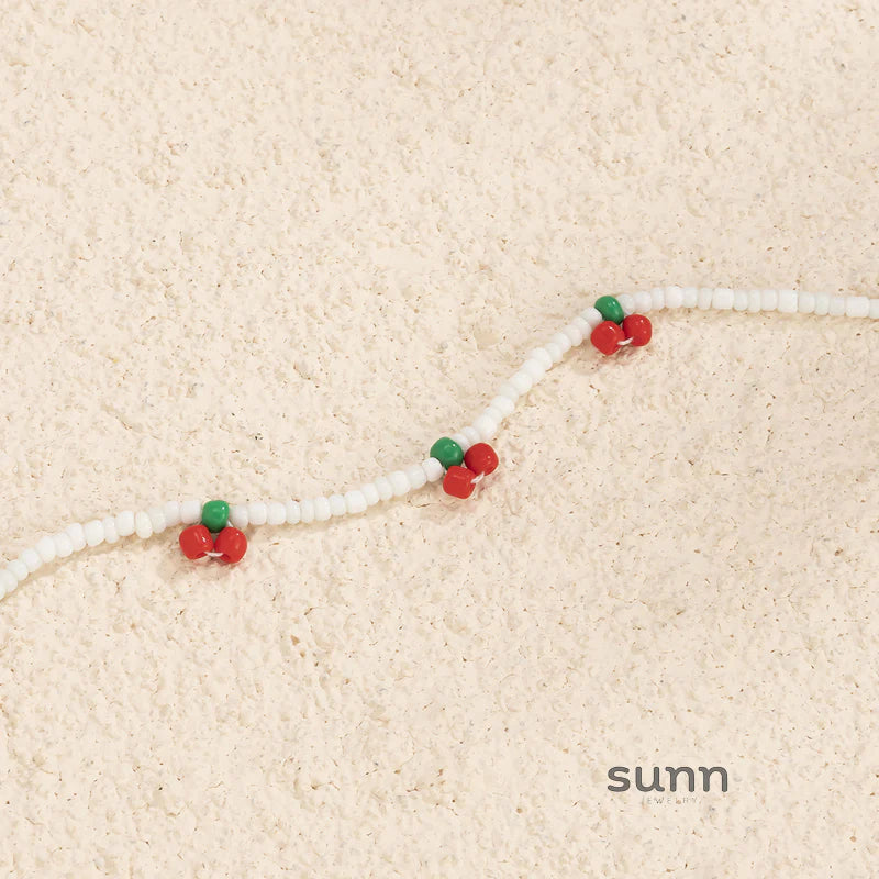 Evolet Bohemian Beaded Choker
