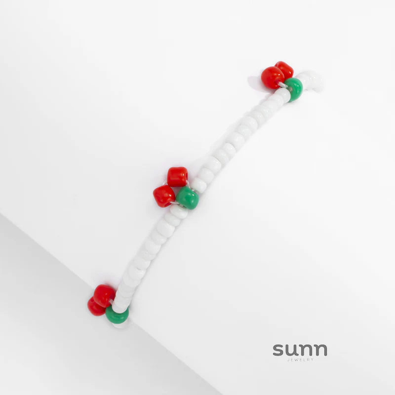 Evolet Bohemian Beaded Choker