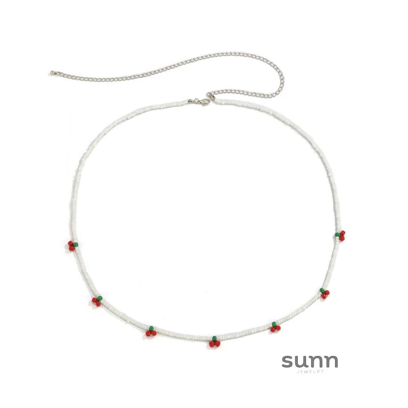 Evolet Bohemian Beaded Choker