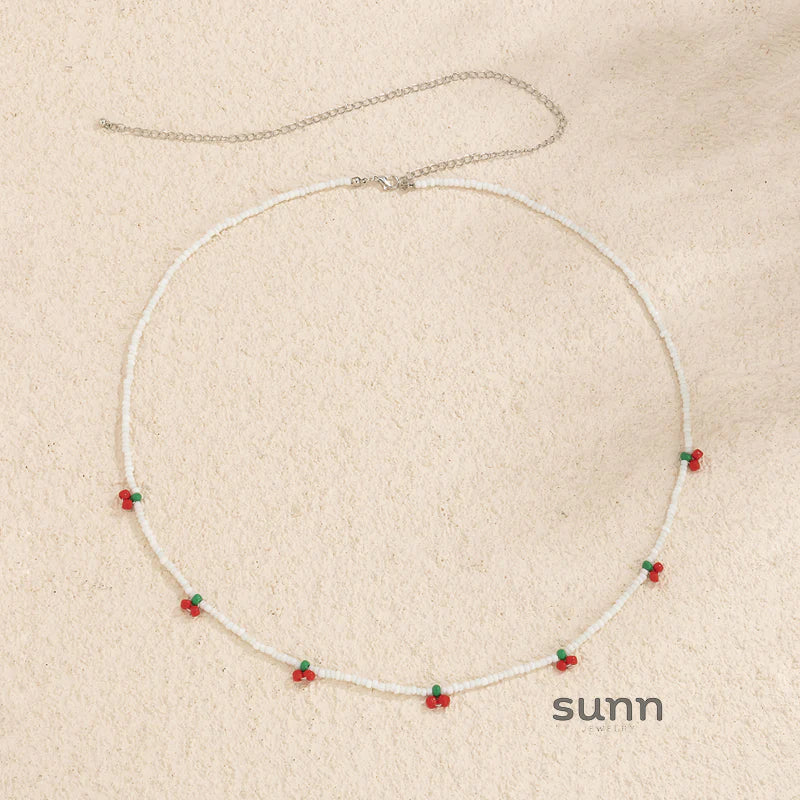 Evolet Bohemian Beaded Choker