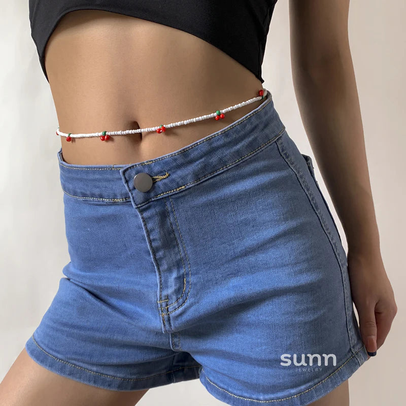 Evolet Bohemian Beaded Choker